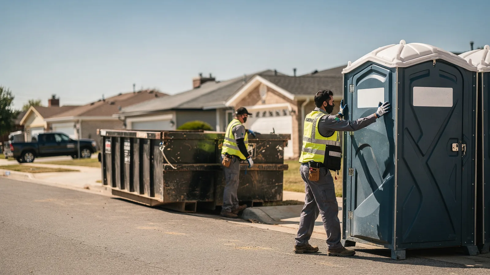 Porta Potty Rental in Capitol Heights, MD near me